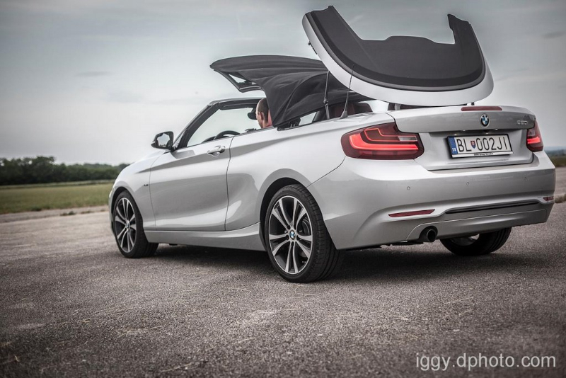 BMW 220i Cabrio