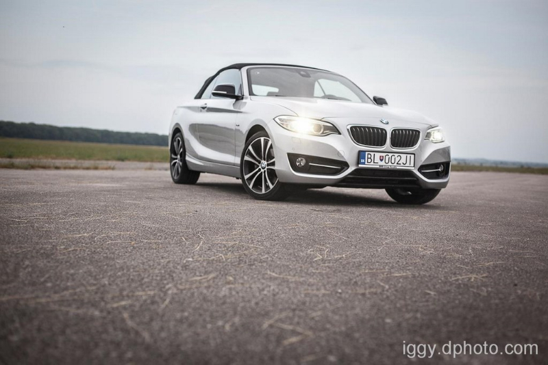 BMW 220i Cabrio