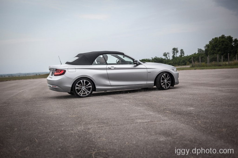 BMW 220i Cabrio