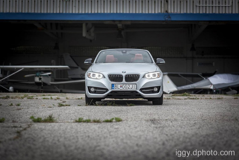 BMW 220i Cabrio