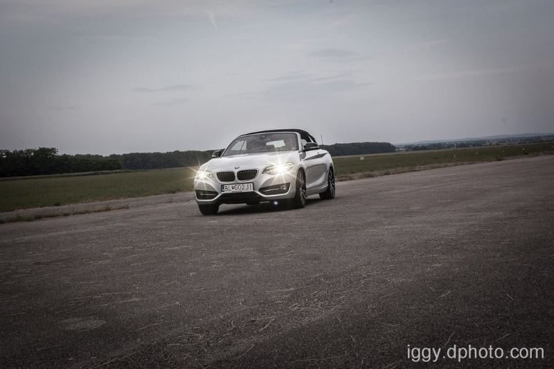 BMW 220i Cabrio