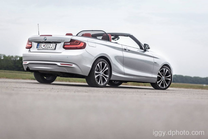 BMW 220i Cabrio