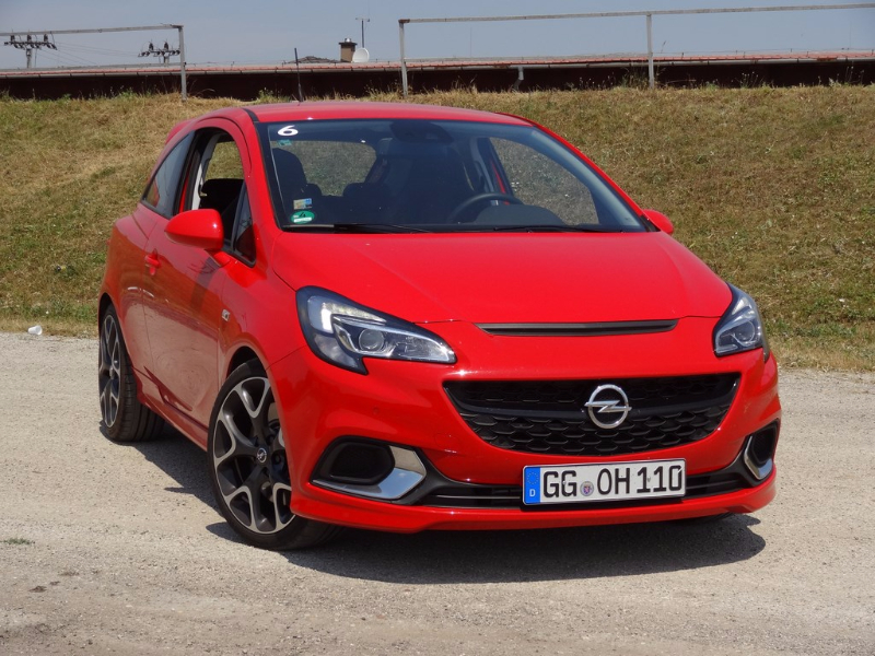 Opel Corsa OPC Performance