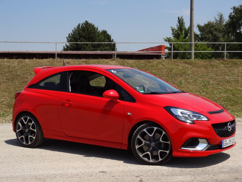 Opel Corsa OPC Performance