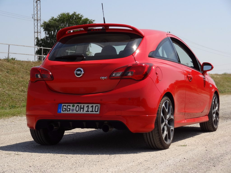 Opel Corsa OPC Performance