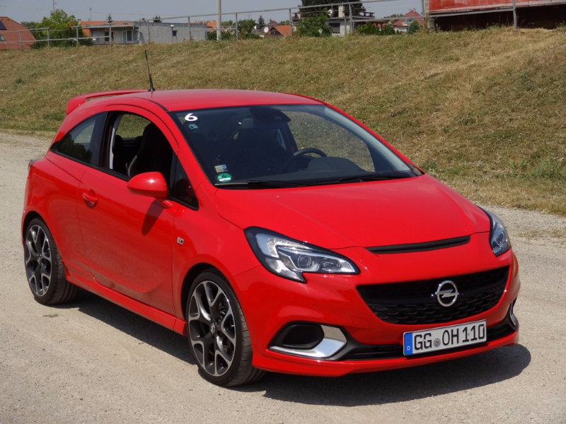 Opel Corsa OPC Performance