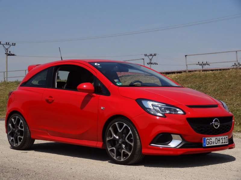 Opel Corsa OPC Performance