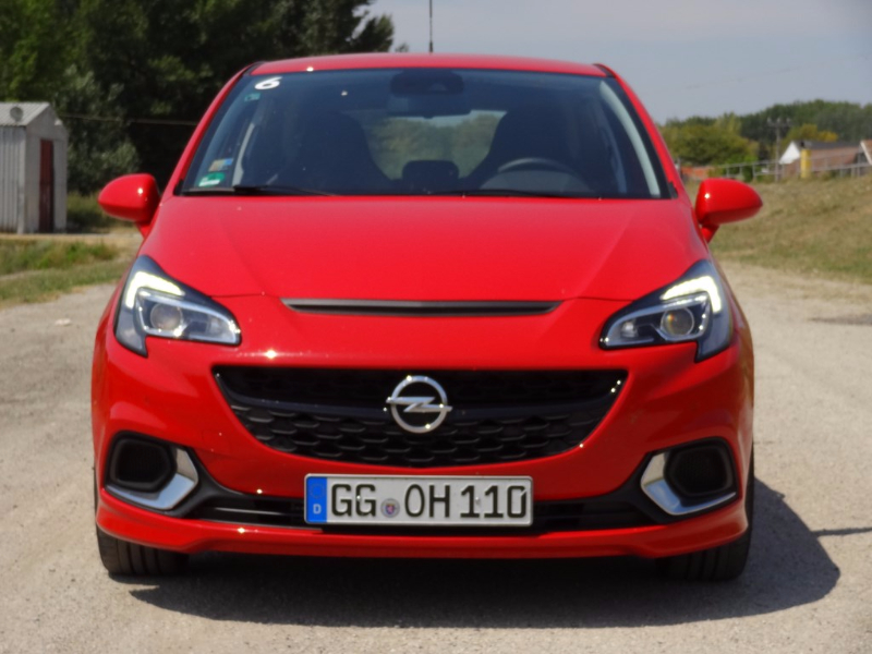 Opel Corsa OPC Performance