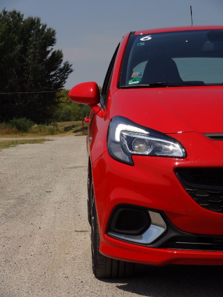 Opel Corsa OPC Performance