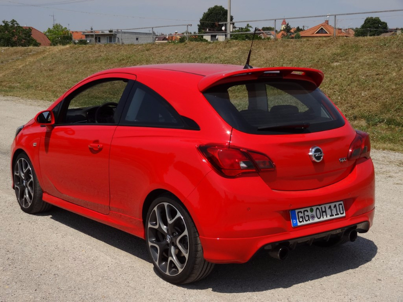 Opel Corsa OPC Performance