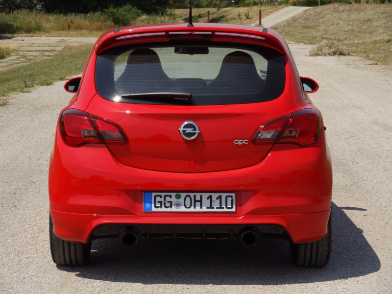 Opel Corsa OPC Performance