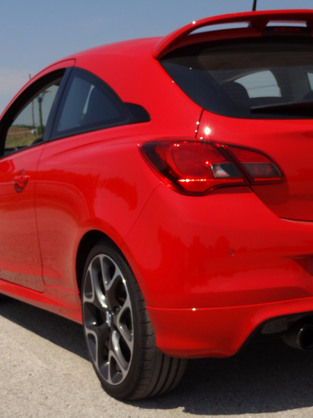 Opel Corsa OPC Performance