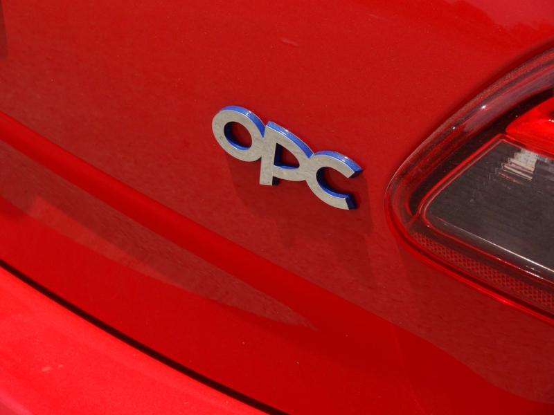 Opel Corsa OPC Performance