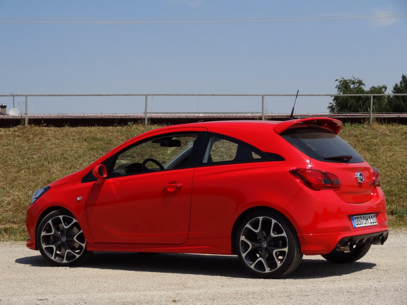 Opel Corsa OPC Performance