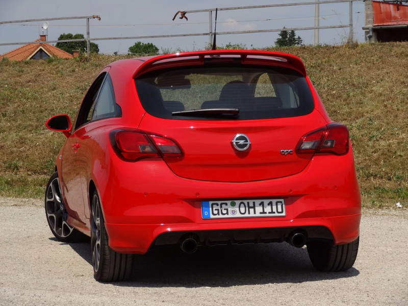 Opel Corsa OPC Performance