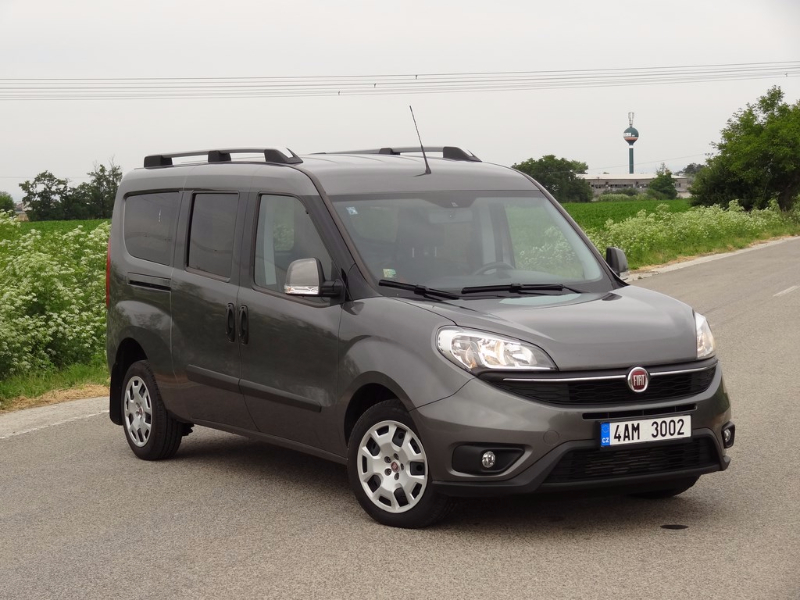 Fiat Dobló Panorama XL 1.6 MultiJet