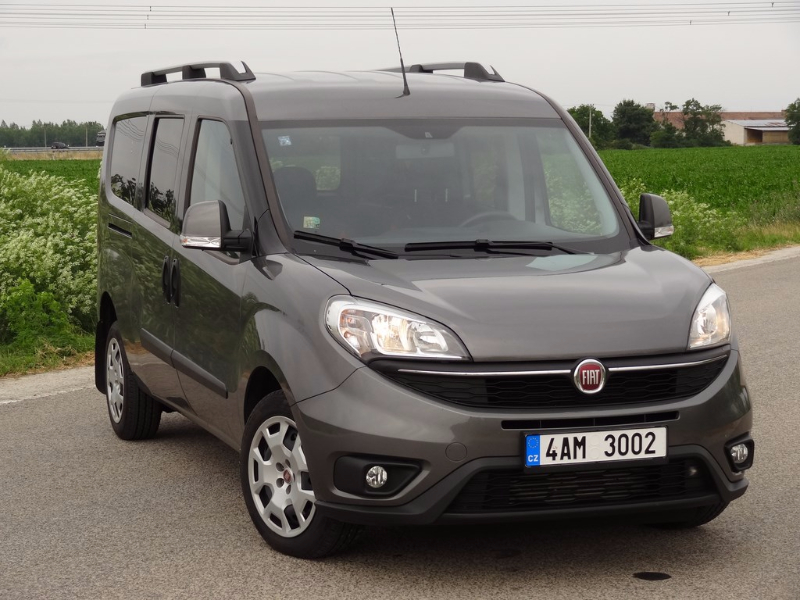 Fiat Dobló Panorama XL 1.6 MultiJet