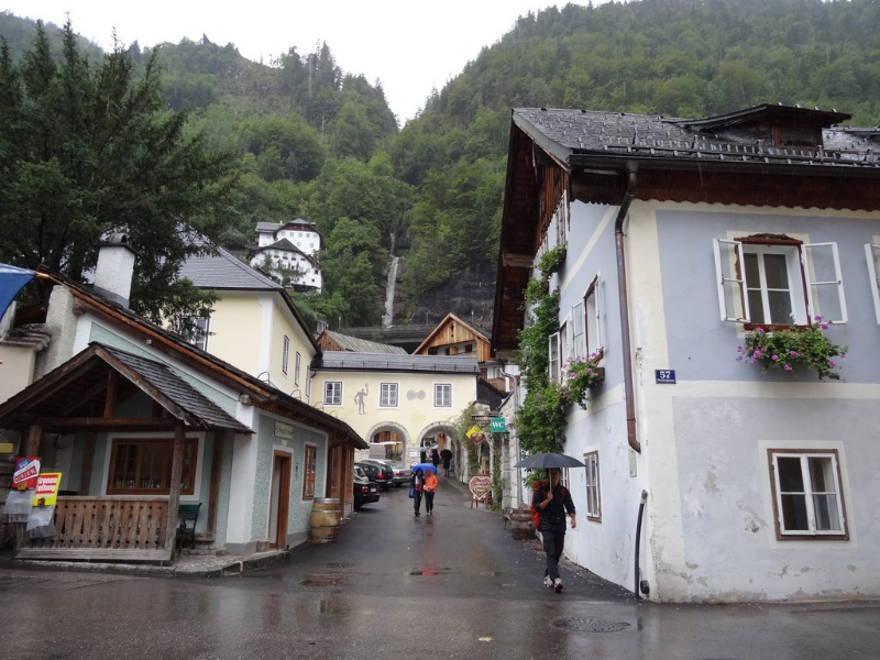 Hallstatt: Pokojné mestečko ukryté v Alpách