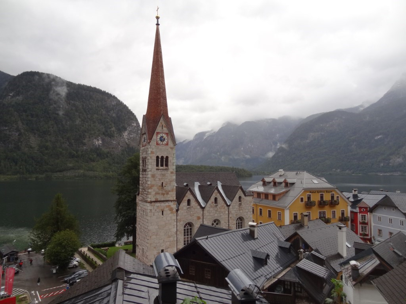 Hallstatt: Pokojné mestečko ukryté v Alpách