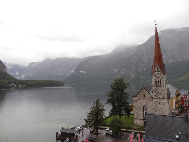 Hallstatt: Pokojné mestečko ukryté v Alpách