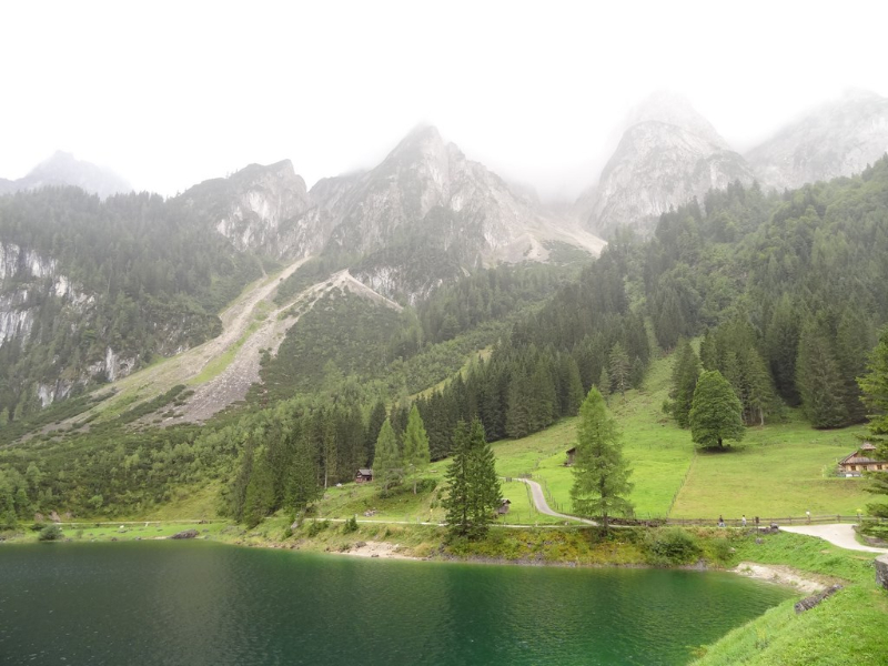 Hallstatt: Pokojné mestečko ukryté v Alpách