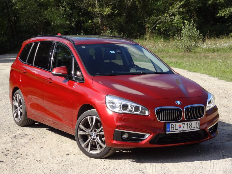 BMW 218d Gran Tourer