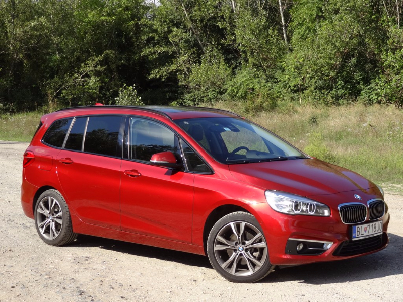 BMW 218d Gran Tourer