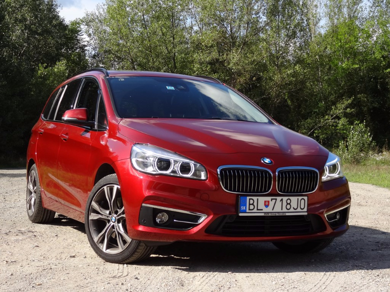 BMW 218d Gran Tourer