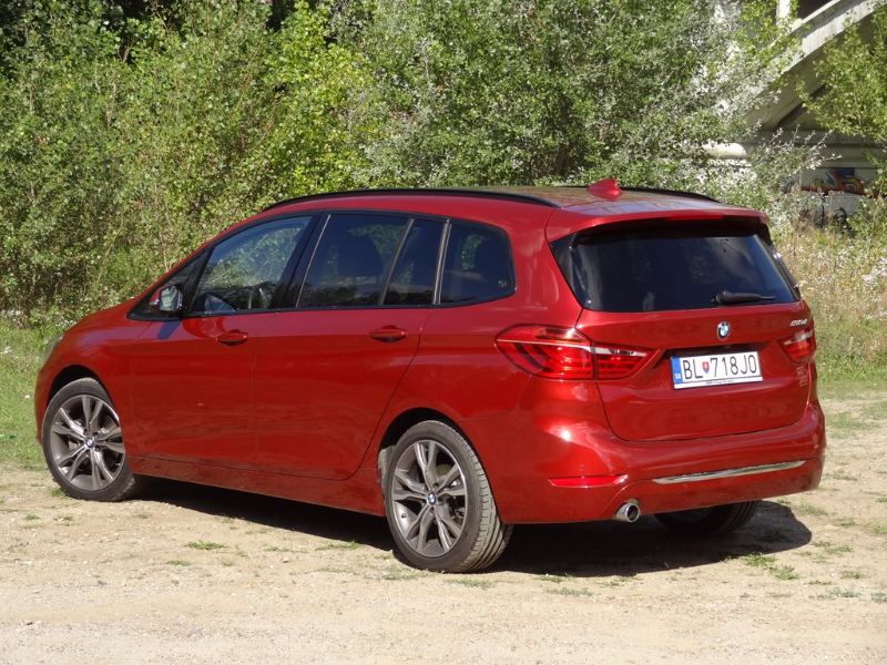 BMW 218d Gran Tourer