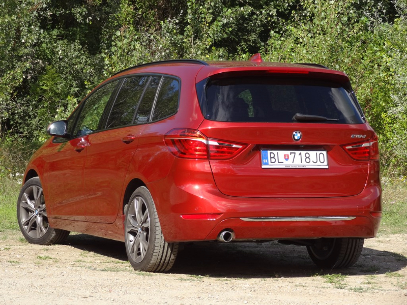 BMW 218d Gran Tourer