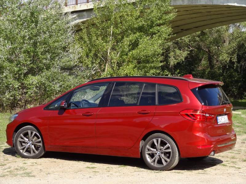 BMW 218d Gran Tourer