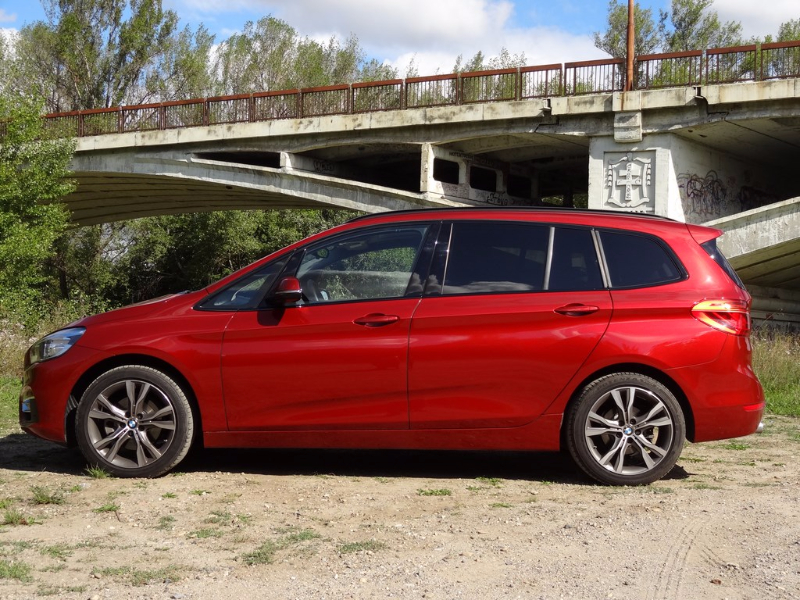 BMW 218d Gran Tourer