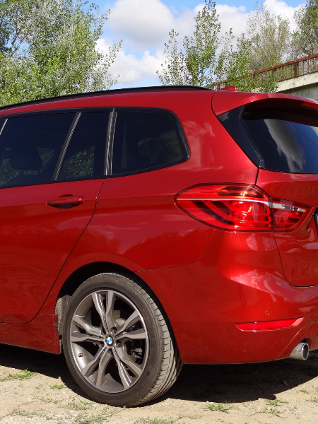 BMW 218d Gran Tourer