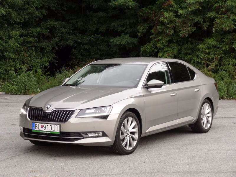 Škoda Superb III. 2.0 TDi