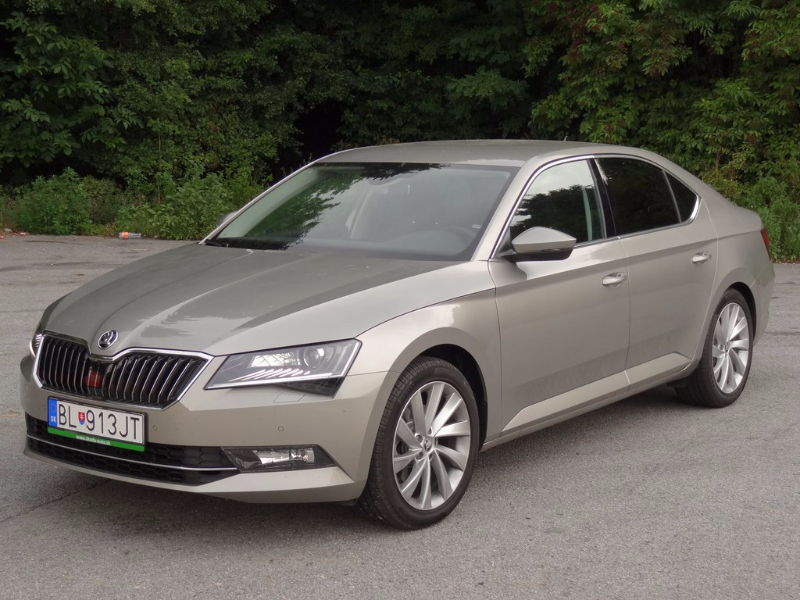 Škoda Superb III. 2.0 TDi