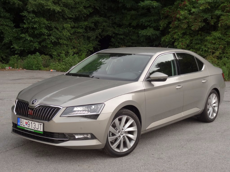 Škoda Superb III. 2.0 TDi