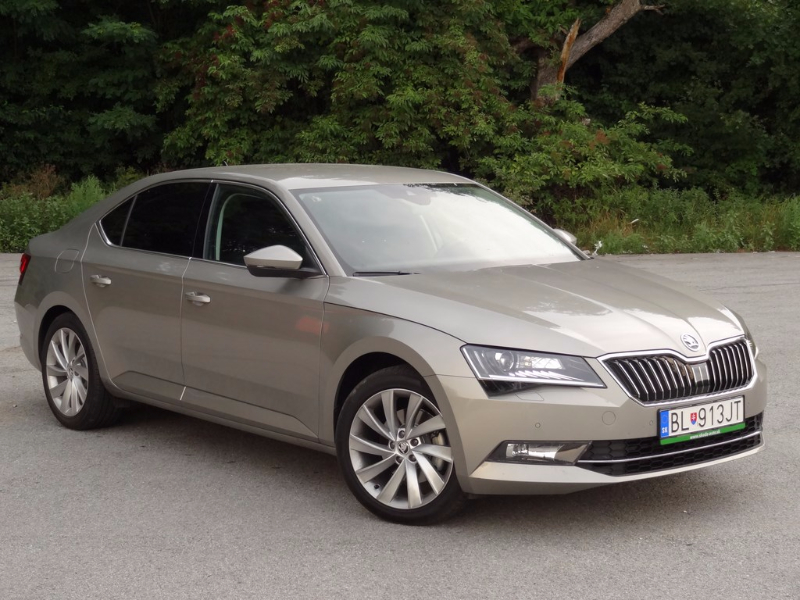 Škoda Superb III. 2.0 TDi