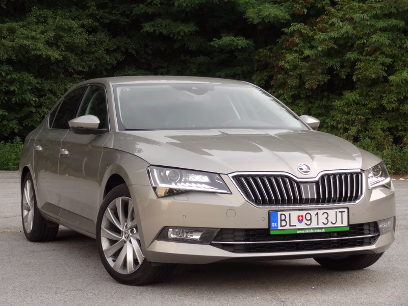 Škoda Superb III. 2.0 TDi