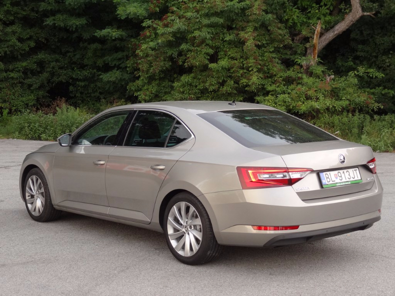 Škoda Superb III. 2.0 TDi