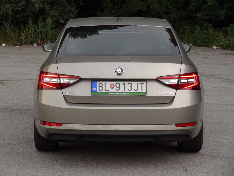 Škoda Superb III. 2.0 TDi