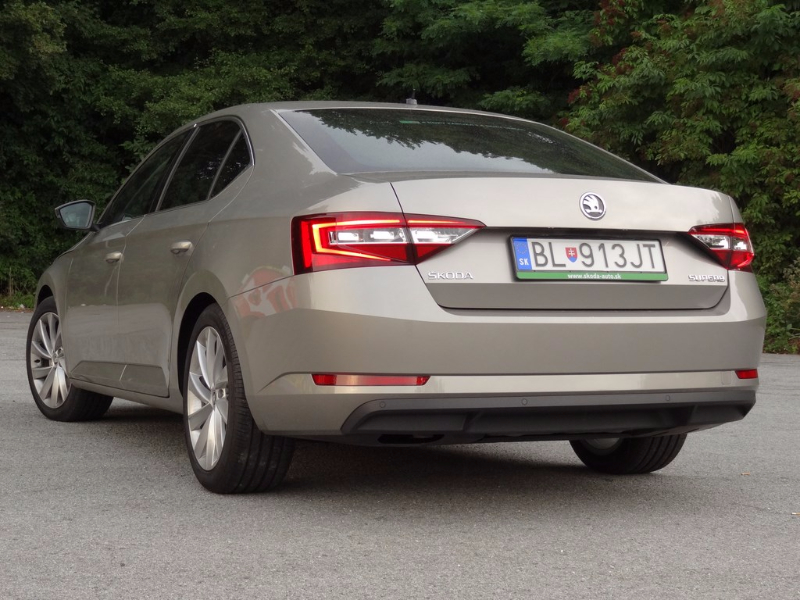 Škoda Superb III. 2.0 TDi