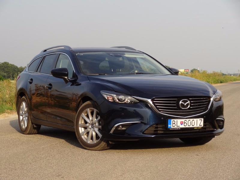 Mazda 6 Wagon 2.2 Skyactiv-D AWD 