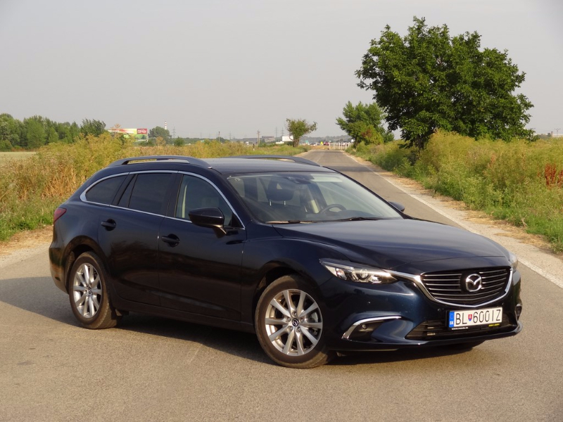 Mazda 6 Wagon 2.2 Skyactiv-D AWD 