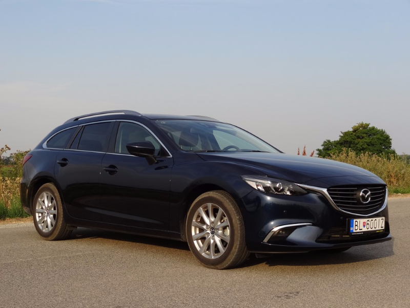 Mazda 6 Wagon 2.2 Skyactiv-D AWD 