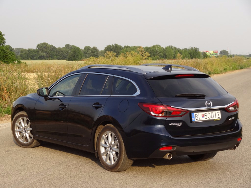 Mazda 6 Wagon 2.2 Skyactiv-D AWD 