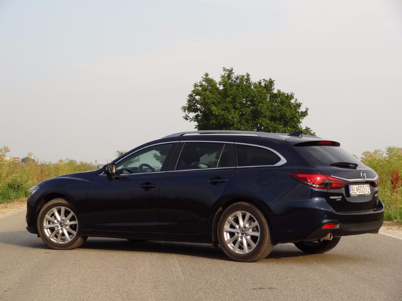 Mazda 6 Wagon 2.2 Skyactiv-D AWD 