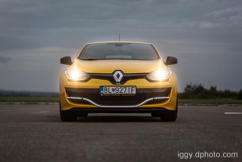 Renault Mégane Coupé R.S. Trophy