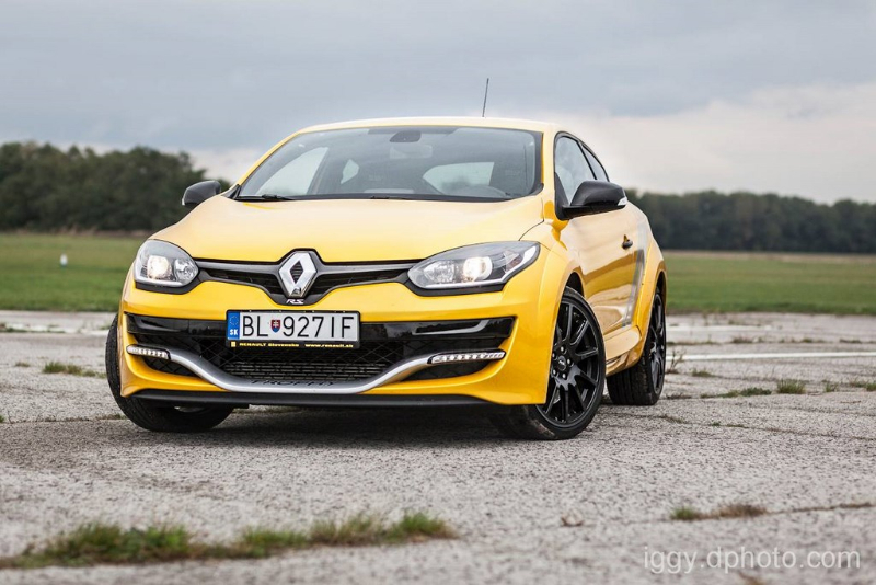 Renault Mégane Coupé R.S. Trophy