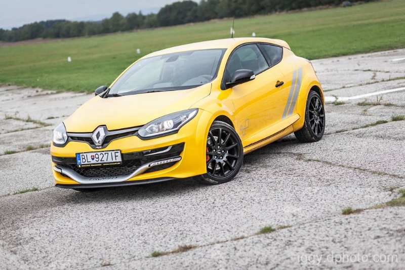 Renault Mégane Coupé R.S. Trophy