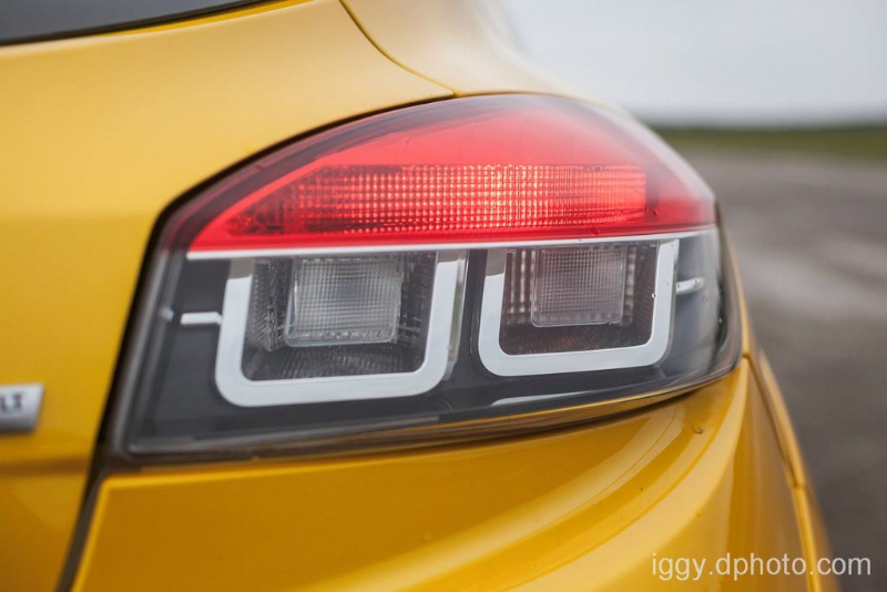 Renault Mégane Coupé R.S. Trophy